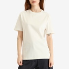 Jil Sander+ Women's Back Patch T-Shirt in Porcelain