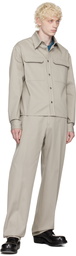 Bottega Veneta Gray Three-Pocket Trousers