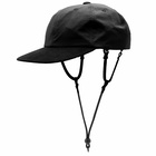 DAIWA Men's Twill And Cord Tech 6 Panel Cap in Black