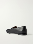 Aimé Leon Dore - Embellished Leather Loafers - Black