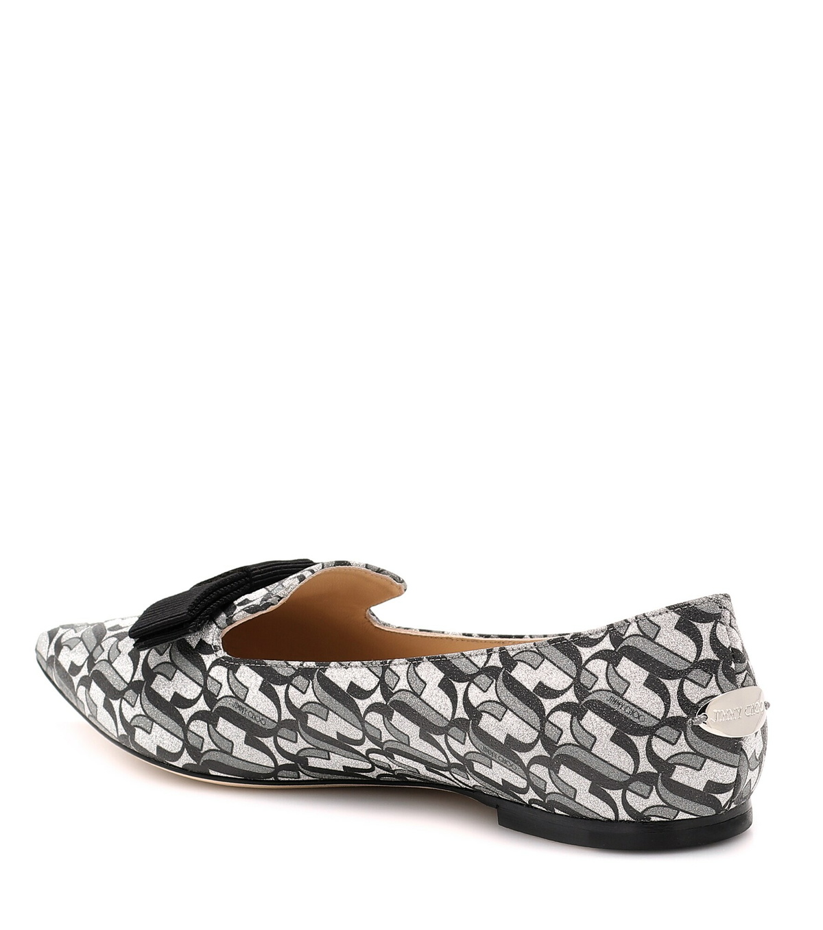 Jimmy Choo - Gala printed leather ballet flats Jimmy Choo