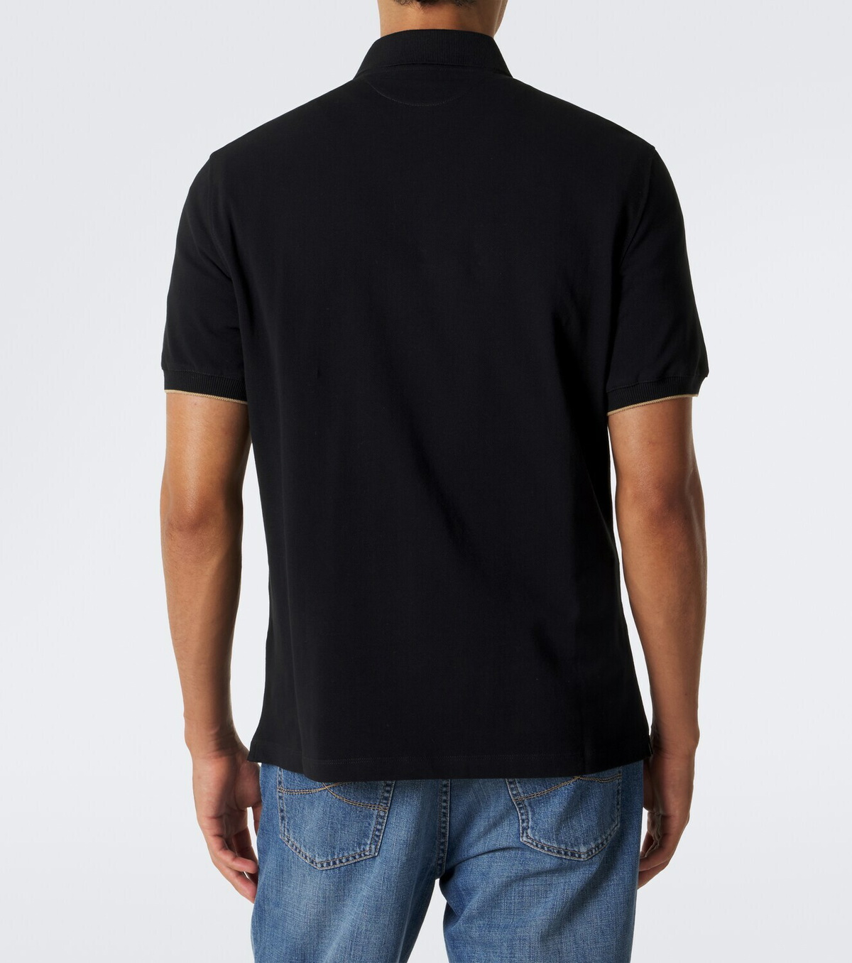Brunello Cucinelli Cotton piqué polo shirt