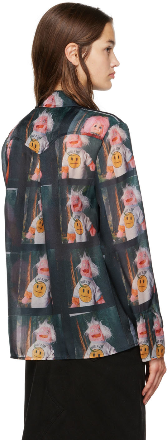 Marc Jacobs Heaven Black Wagon Girl Shirt