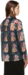 Marc Jacobs Heaven Black Wagon Girl Shirt