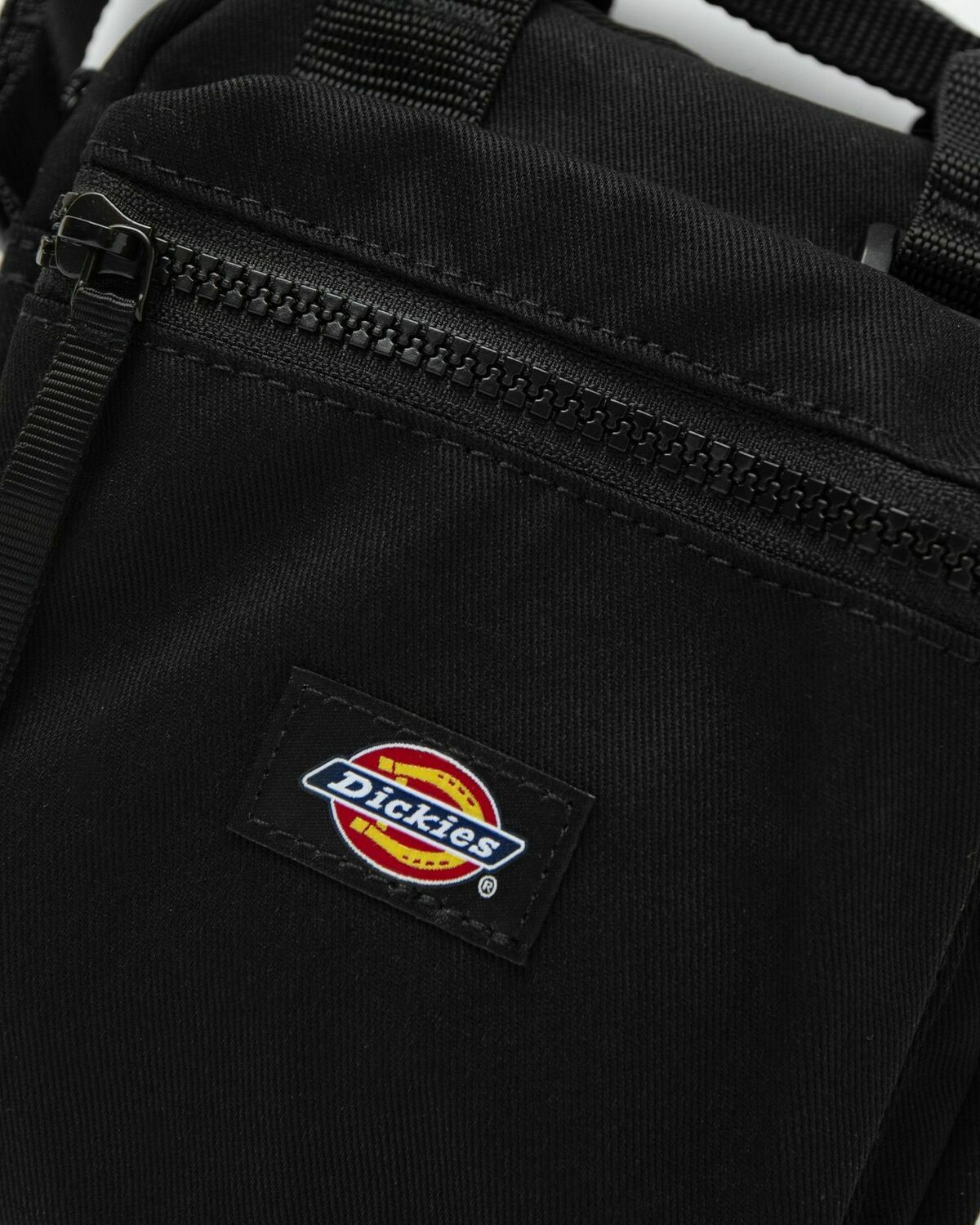 DICKIES MOREAUVILLE Black Mens Messenger & Crossbody Bag