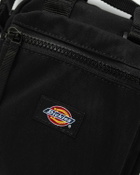 DICKIES MOREAUVILLE Black Mens Messenger & Crossbody Bag