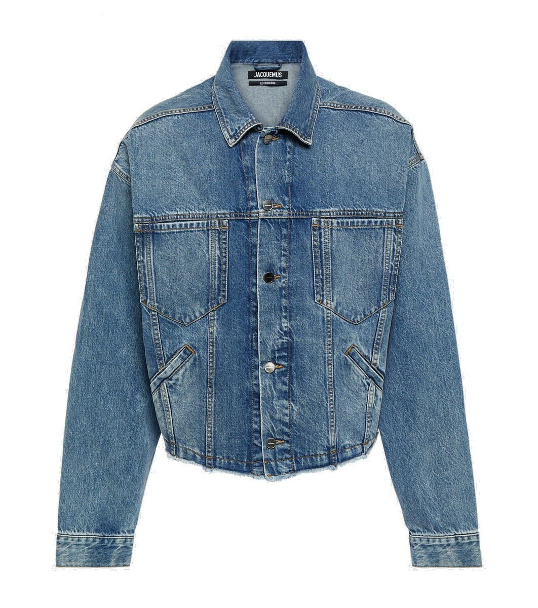 【関税＆送料込み】Jacquemus Jacket Jacquemus La Veste De Nîmes Denim Jacket | Blue | FARFETCH