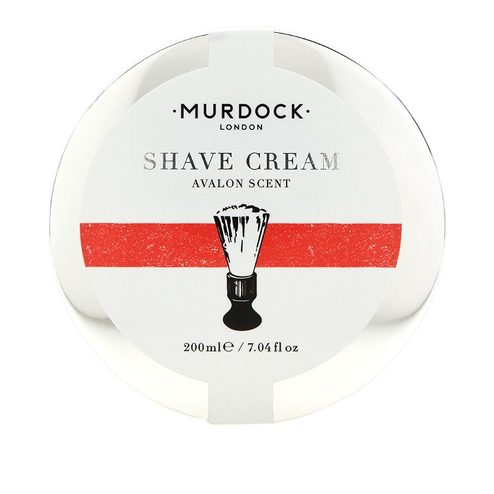 Photo: Murdock London Shave Cream Jar