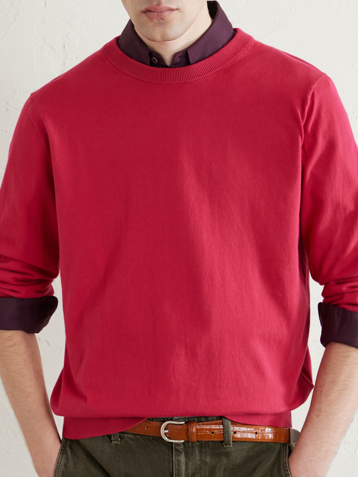 Paul Smith - Organic Cotton Sweater - Red