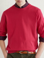 Paul Smith - Organic Cotton Sweater - Red