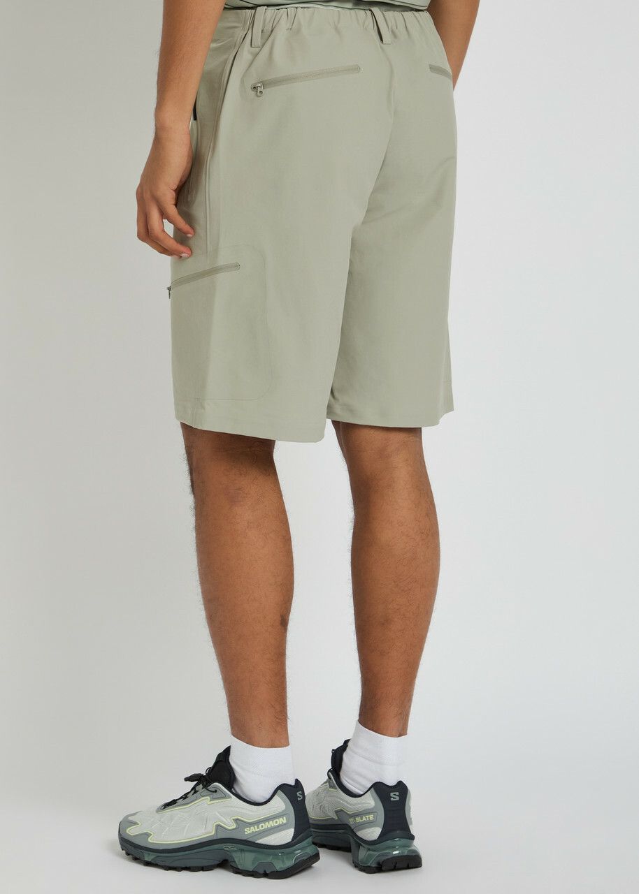 Hiking Patrol Edge LT Softshell Shorts Sage