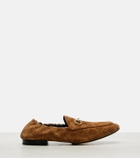 Gucci Jordaan Doria suede loafers