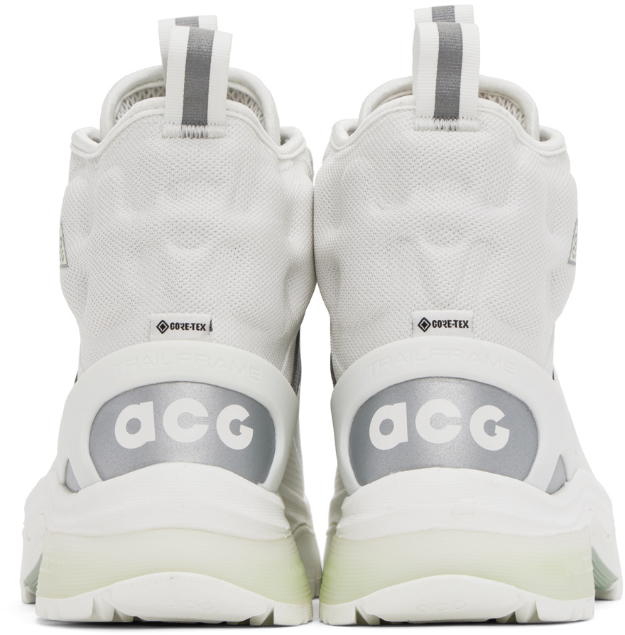 all white acg nike boots