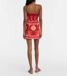 Johanna Ortiz Raiz printed cotton minidress
