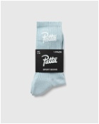 Patta Basic Sport Socks Blue - Mens - Socks