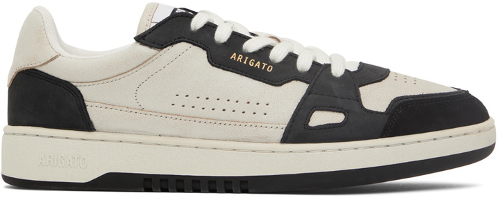 Photo: Axel Arigato Beige & Black Dice Lo Sneakers