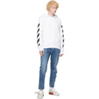 Off-White White Pencil Arch Hoodie