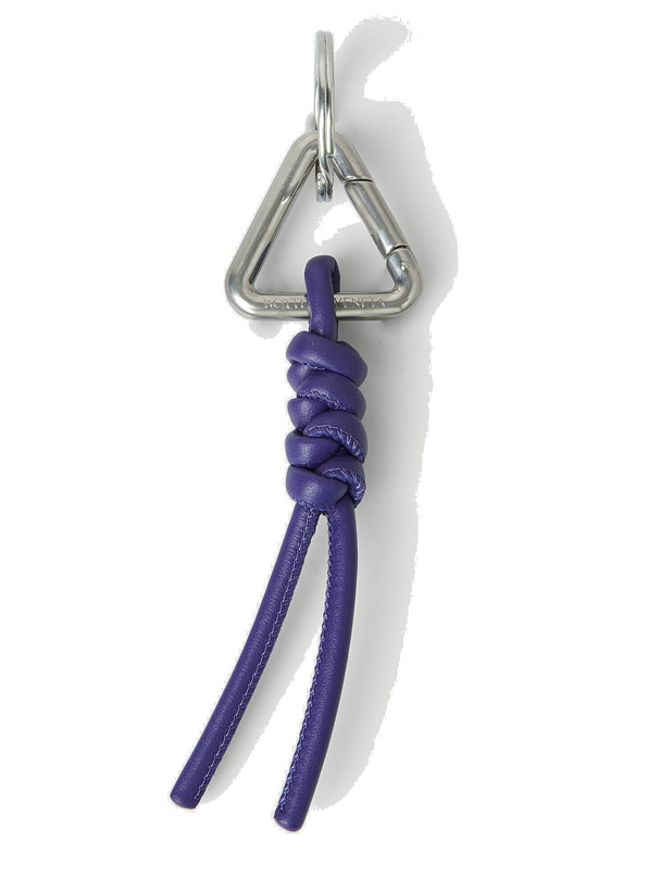 Photo: Knotted Key Ring in Silver