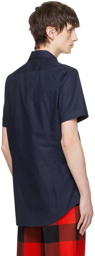Vivienne Westwood Navy Classic Shirt