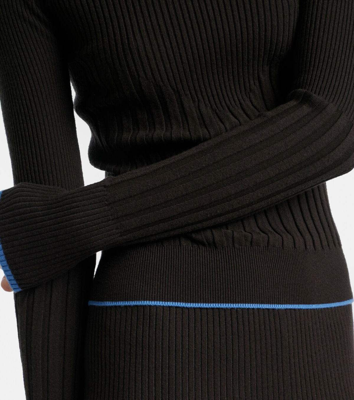 Proenza Schouler Daniella ribbed-knit sweater