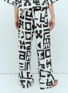 Walter Van Beirendonck Star Pants