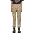 Rhude Tan Smoking Trousers