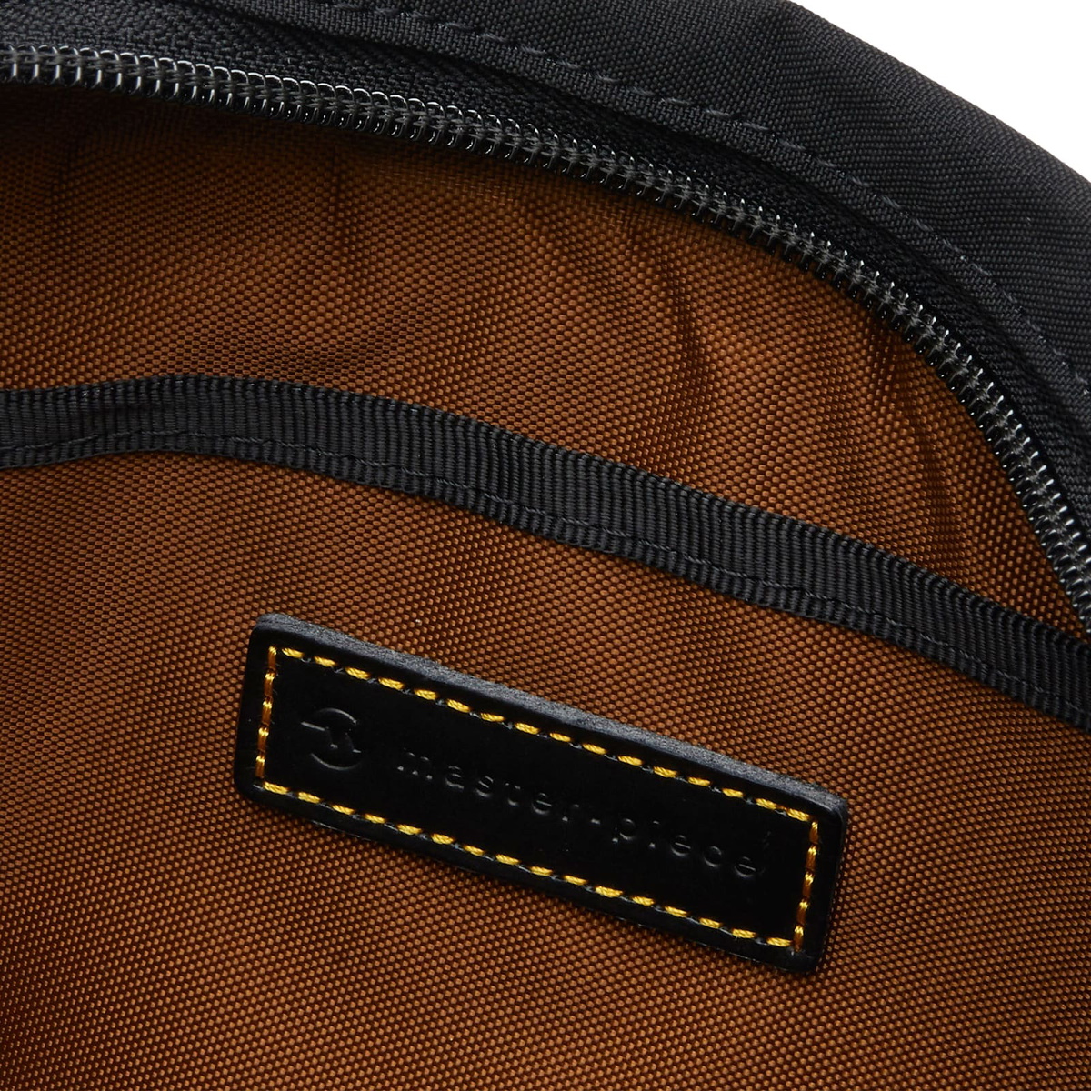 Master-Piece Root Shoulder Bag in Black 