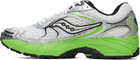 Saucony White ProGrid Ride 1 Sneakers