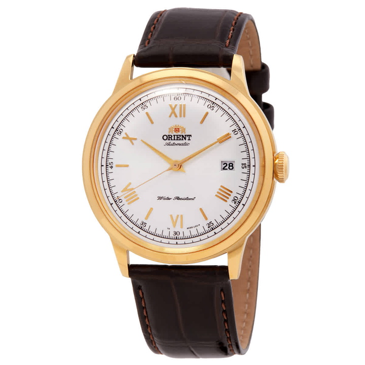 Photo: Orient Bambino Version 2 Automatic White Dial Watch TAC00007W