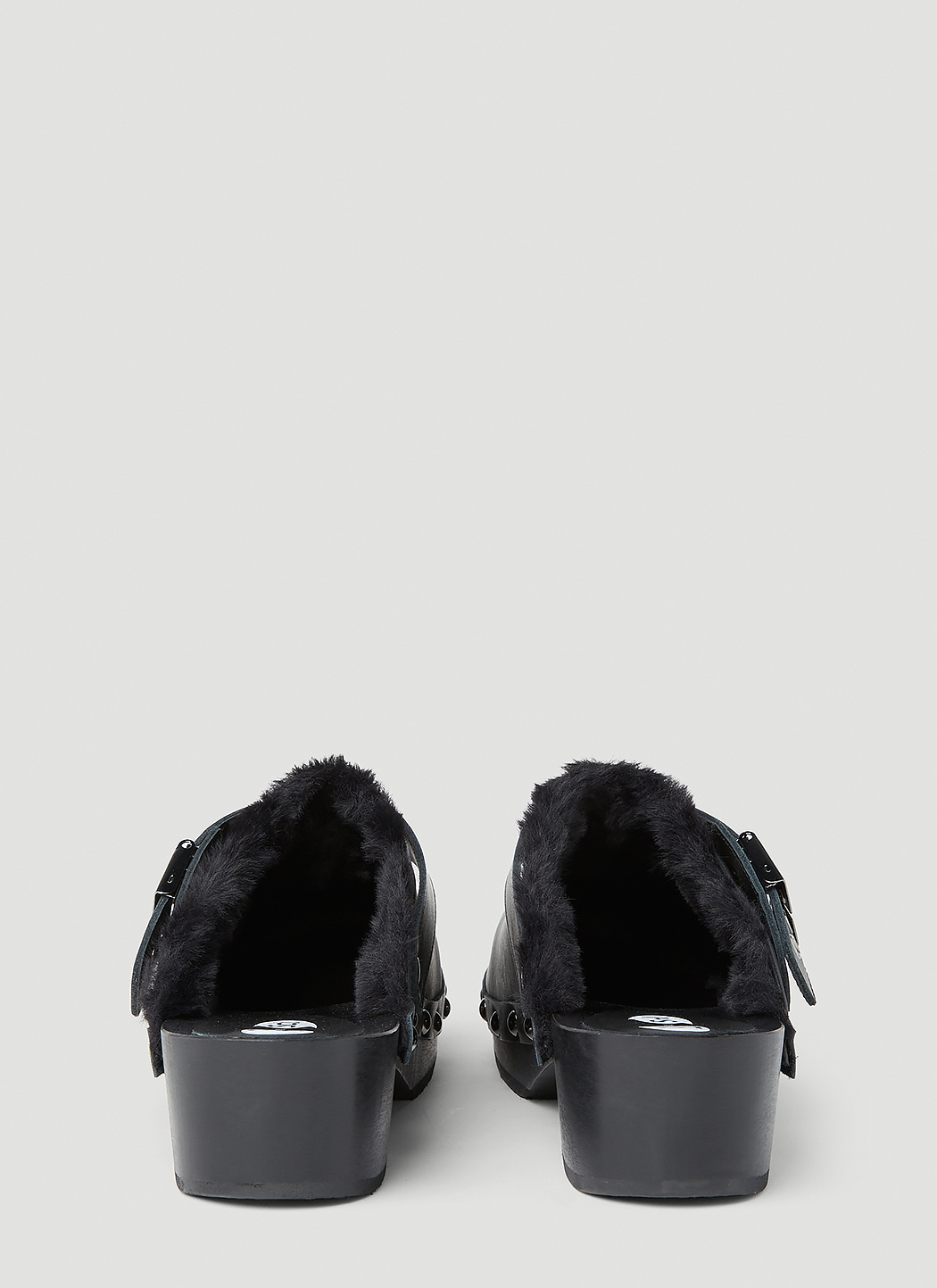 Honey Fucking Dijon x Scholl Pescura Clogs