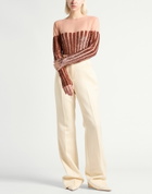 Elisabetta Franchi Womens Bodysuit in Pink