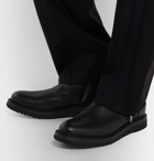 Rick Owens - Leather Boots - Men - Black