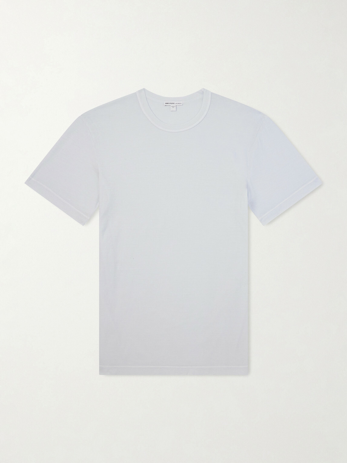 James Perse - Combed Cotton-Jersey T-Shirt - Blue