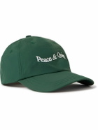 Museum Of Peace & Quiet - Logo-Embroidered Shell Baseball Cap