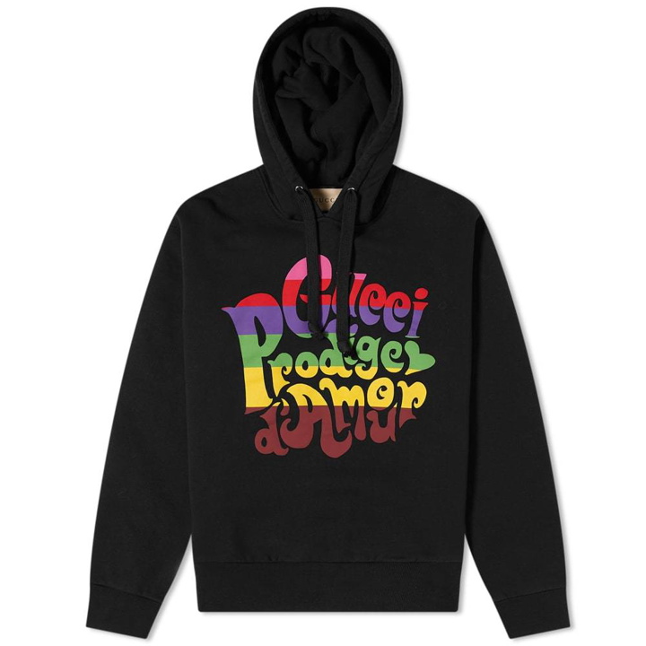 Photo: Gucci Psychedelic Logo Hoody