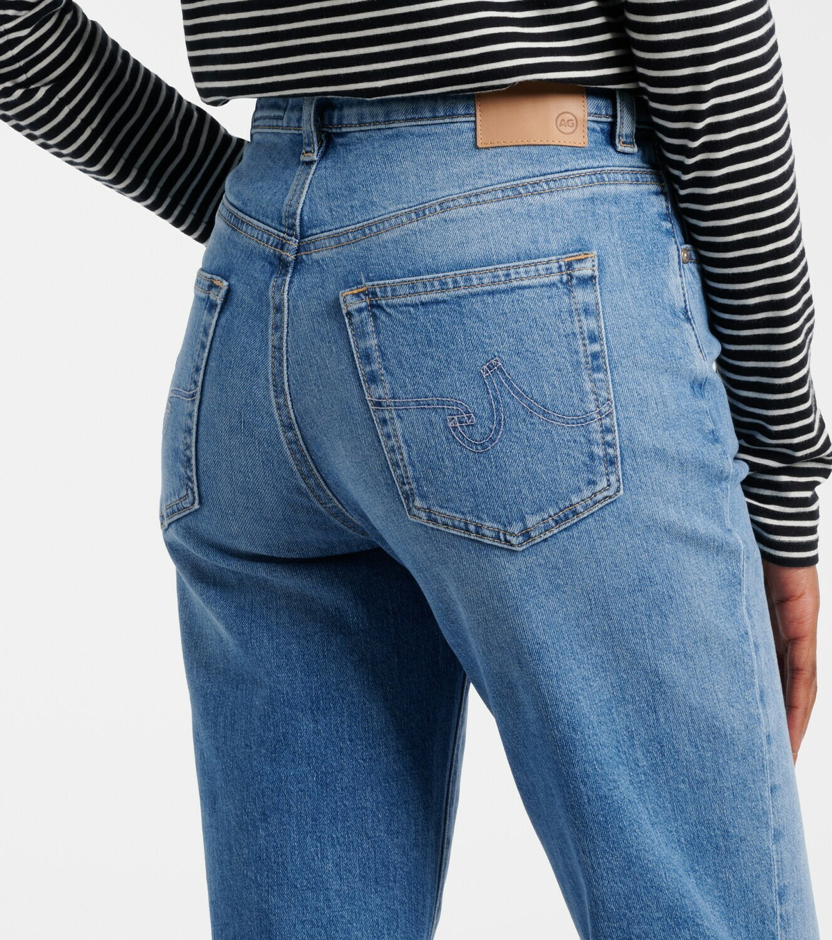 AG Jeans Brinley straight jeans