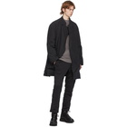 Snow Peak Black Down C/N Coat