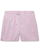 NN07 - Jules Mid-Length Swim Shorts - Pink