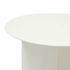 HAY Slit Side Table in High White