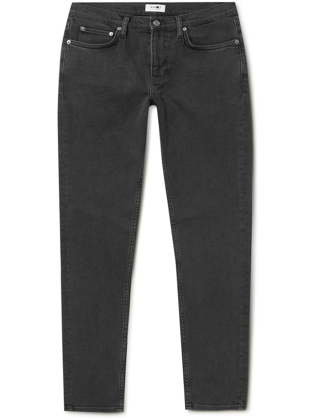 Photo: NN07 - Slater Straight-Leg Jeans - Gray