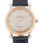 Chopard Happy Sport Automatic Silver Dial Ladies Watch 278608-6001