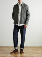 Sunspel - Button-Down Collar Cotton Oxford Shirt - White