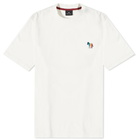 Paul Smith Men's New Zebra T-Shirt in White