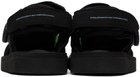 Suicoke Black HAKU-ab Slippers