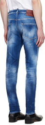 Dsquared2 Blue Teddy Jeans