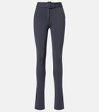 Courrèges Belted jersey pants