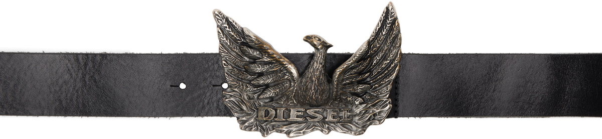 洗練されたデザイン　DIESEL　Phoenix Belt  レザーベルト100 洗練されたデザイン DIESEL Phoenix Belt レザーベルト100