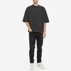 Represent Men's Oversize Pocket T-Shirt in Off Black