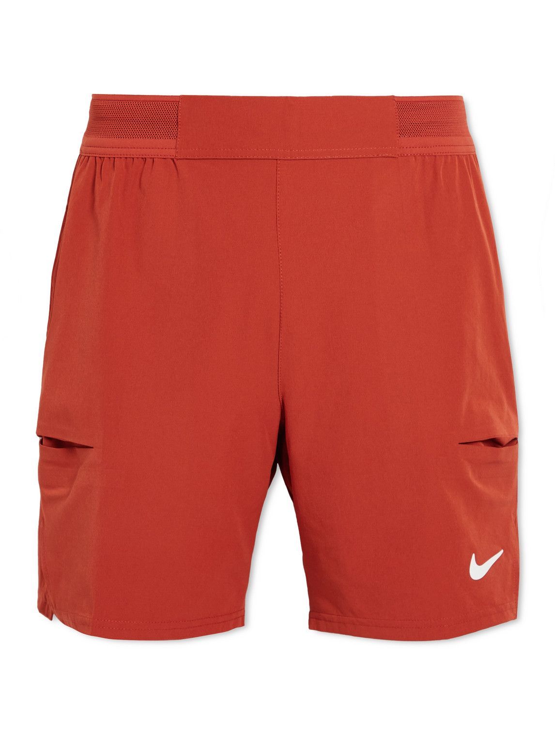 nike red tennis shorts