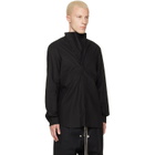 Rick Owens Black Tower Island Shirt